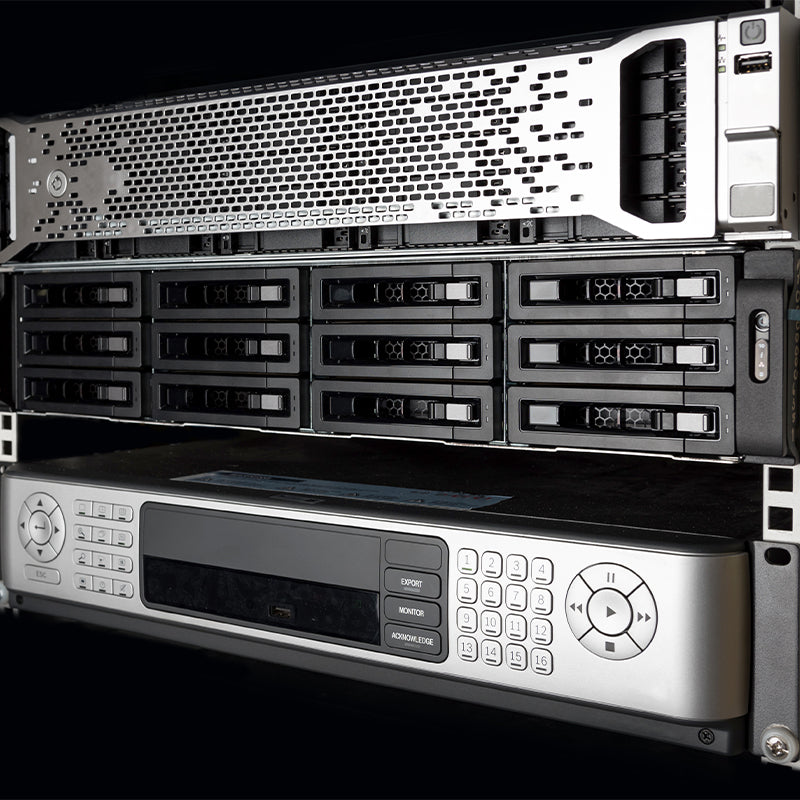 High-Tech Network Video Recorders (NVR) to Pair with CCTV Solutions ...