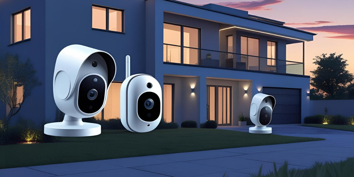 CCTV security camera bundle private home