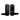 LockeyUSA 2835JB/MG Jet Black Marine Grade Mechanical Keyless Lever Lock with Passage