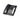 Panasonic KX-T7730-B Black 12-Line LCD Speaker Phone