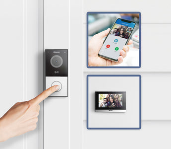 The Modern Intercom System: Video Door Phones, Indoor Monitors, and more