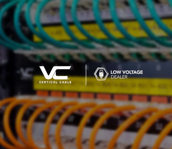 Vertical cable low voltage cables