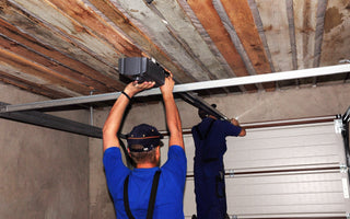 garage door opener installation