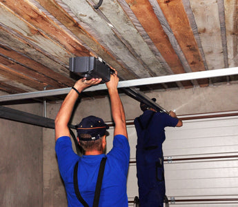 garage door opener installation