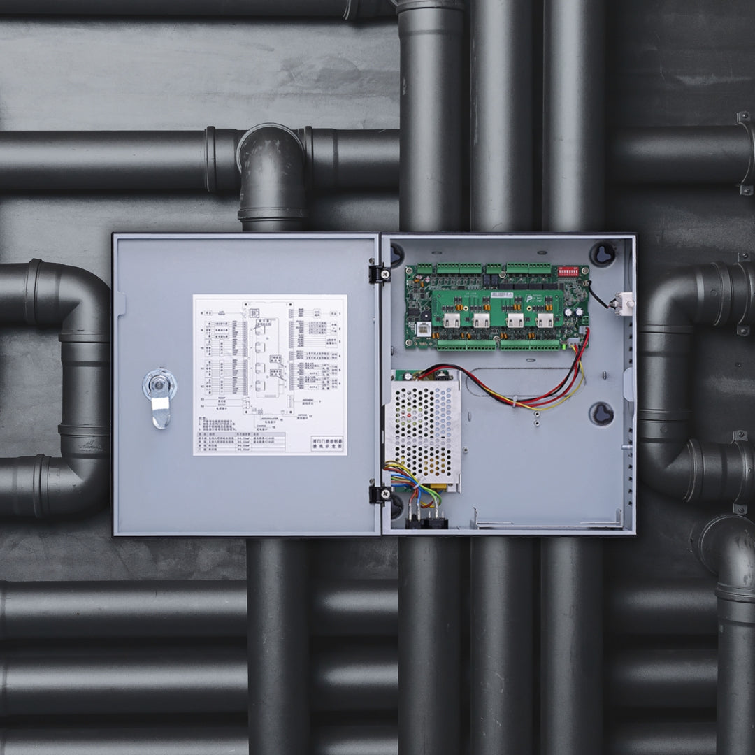Access Control Power Panel #1 Scalable Access Control Panels for Secure Management at Low Voltage ...