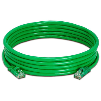 Green Cat 5 Cable Networking Product
