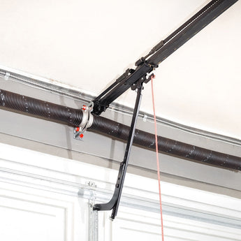 Garage door openers and hardware