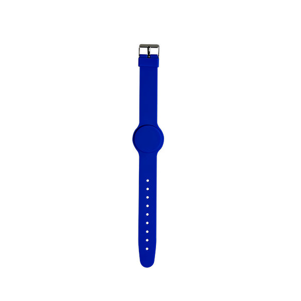 13.56 mifare 1K classic blank RFID bracelet blue