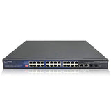 LanPoE 24 port poe switch