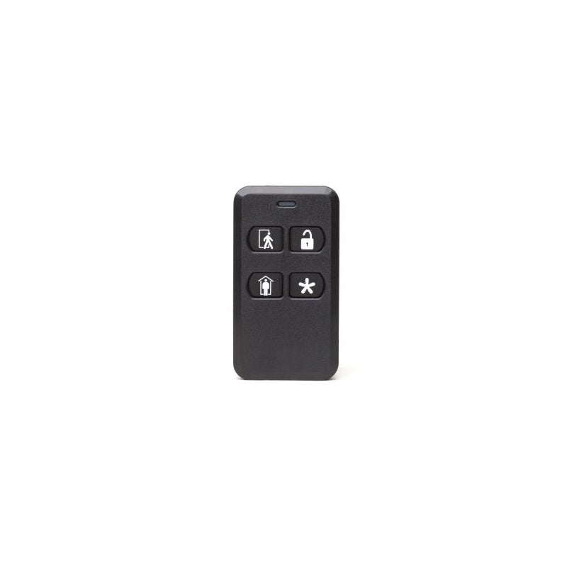 2GIG 2GIG‐KEY2E‐345 Encrypted 4-Button Keyfob Remote
