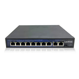 LanPoE 8 port poe switch