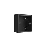 on-wall surface mount for akuvox a01 access control terminal left view