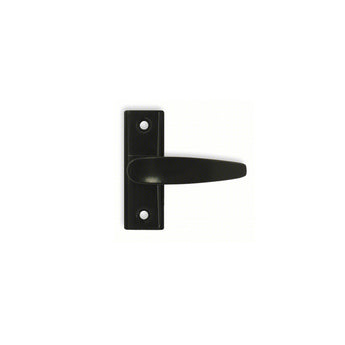 Adams Rite 4560-601-121 4560 Series Dark Bronze Right Hand Deadlatch Handle