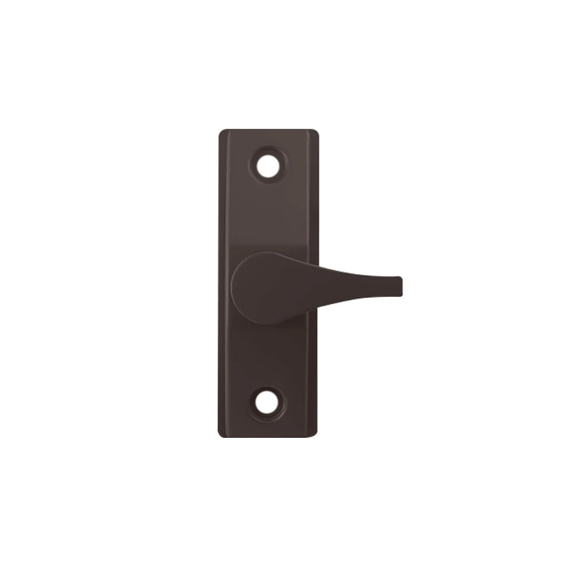 Adams Rite 4565-501-121 Dark Bronze Left Hand Deadlatch Lever Handle
