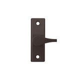 Adams Rite 4565-501-121 Dark Bronze Left Hand Deadlatch Lever Handle