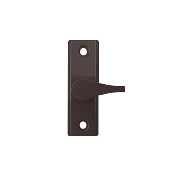 Adams Rite 4565-501-121 Dark Bronze Left Hand Deadlatch Lever Handle