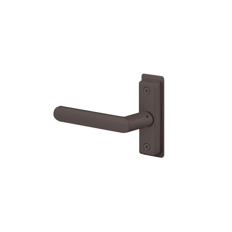 Adams Rite 4568-501-121 4560 Series Dark Bronze Eurostyle Left Hand Deadlatch Lever
