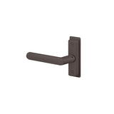 Adams Rite 4568-501-121 4560 Series Dark Bronze Eurostyle Left Hand Deadlatch Lever
