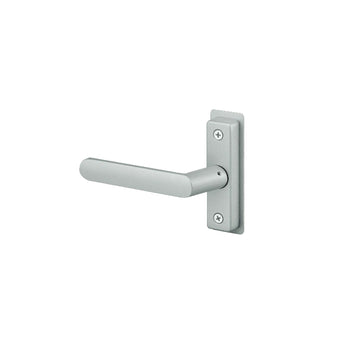 Adams Rite 4568-501-130 4560 Series Aluminum Eurostyle Left Hand Deadlatch Lever