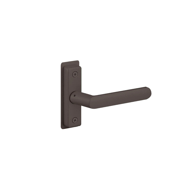 Adams Rite 4568-601-121 4560 Series Dark Bronze Eurostyle Right Hand Deadlatch Lever