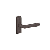 Adams Rite 4568-601-121 4560 Series Dark Bronze Eurostyle Right Hand Deadlatch Lever