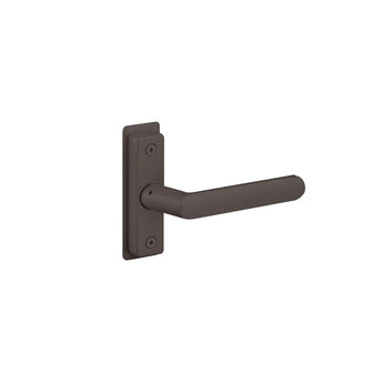Adams Rite 4568-601-121 4560 Series Dark Bronze Eurostyle Right Hand Deadlatch Lever