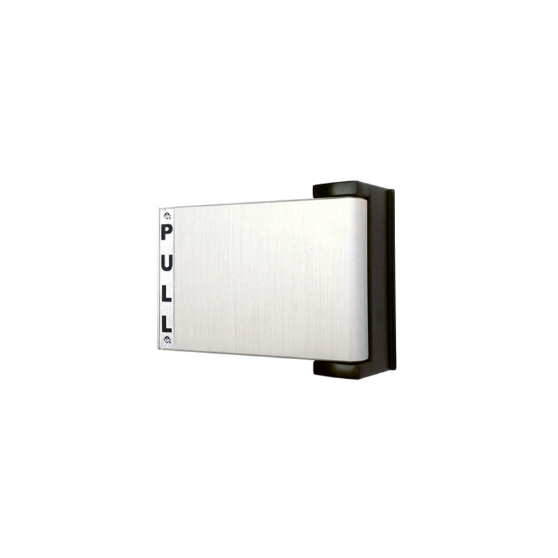 Adams Rite 4590-01-00-628 Aluminum Pull to Left Flat Deadlatch Paddle