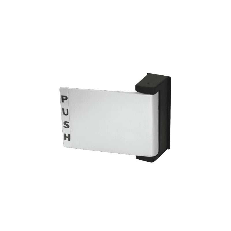 Adams Rite 4590-02-00-628 Aluminum Push to Left Flat Deadlatch Paddle