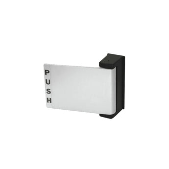 Adams Rite 4590-02-00-628 Aluminum Push to Left Flat Deadlatch Paddle