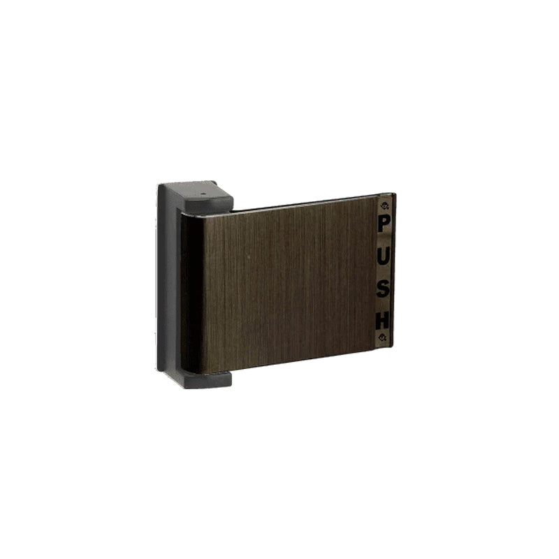 Adams Rite 4590-04-00-313 Dark Bronze Push to Right Flat Deadlatch Paddle