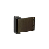 Adams Rite 4590-04-00-313 Dark Bronze Push to Right Flat Deadlatch Paddle