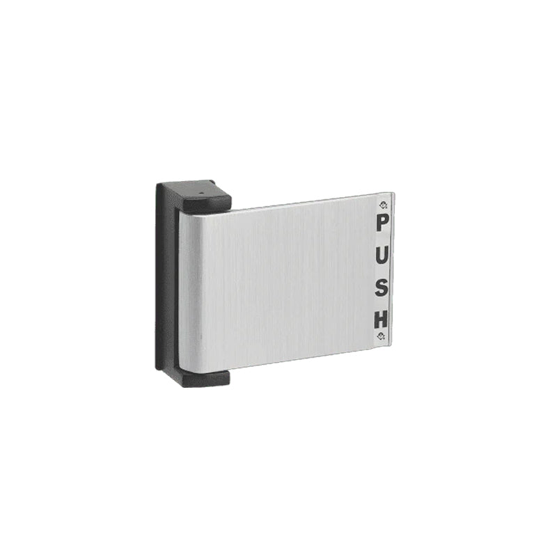 Adams Rite 4590-04-00-628 Aluminum Push to Right Flat Deadlatch Paddle