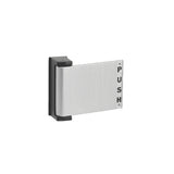 Adams Rite 4590-04-00-628 Aluminum Push to Right Flat Deadlatch Paddle
