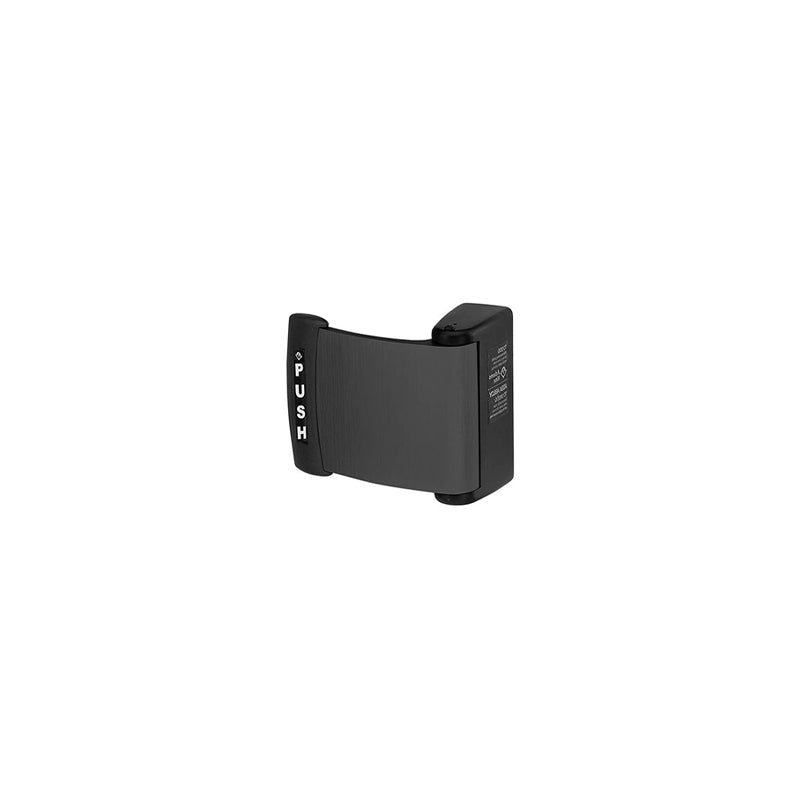 Adams Rite 4591-02-00-335 Black Push to Left Deadlatch Paddle