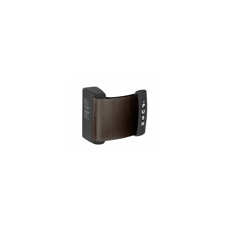 Adams Rite 4591-04-00-313 Dark Bronze Push to Right Deadlatch Paddle