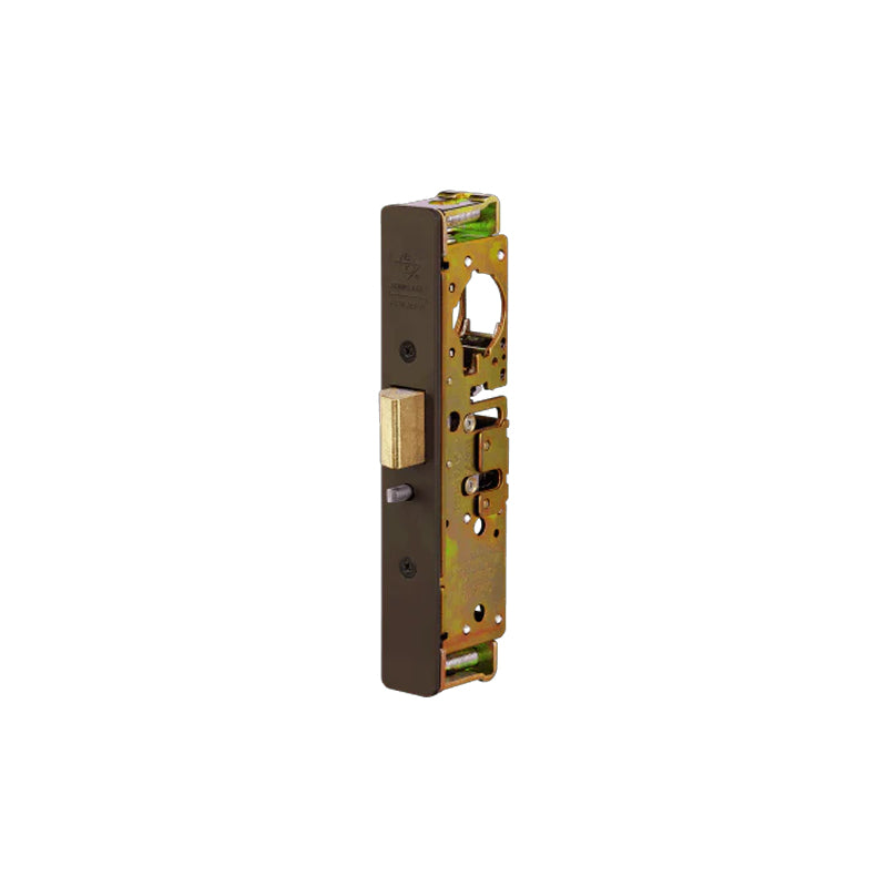 Adams Rite 4900-36-101-313 1-1/8-inch Dark Bronze Heavy Duty Right Hand Deadlatch