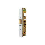 Adams Rite 4900-45-101-628 Satin Aluminum Heavy Duty Deadlatch with Standard Faceplate