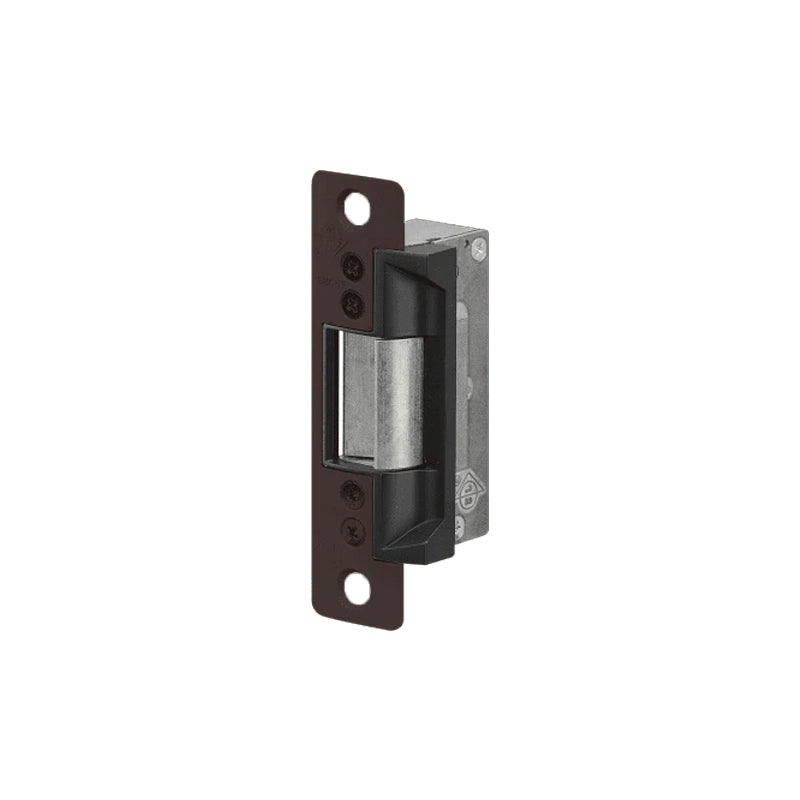Adams Rite 7101-310-313-00 7100 Series Dark Bronze Electric Strike