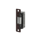 Adams Rite 7101-310-313-00 7100 Series Dark Bronze Electric Strike