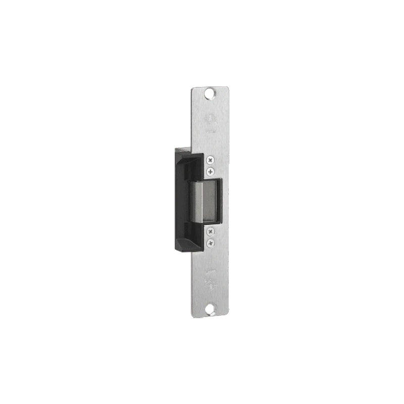 Adams Rite 7110‑310‑652‑00 7100 Series 12VDC Satin Chrome Electric Strike