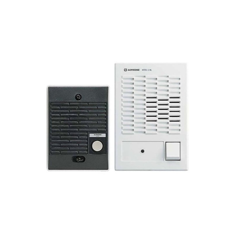 Aiphone C-123L/A ChimeCom Door Answering Intercom System Set