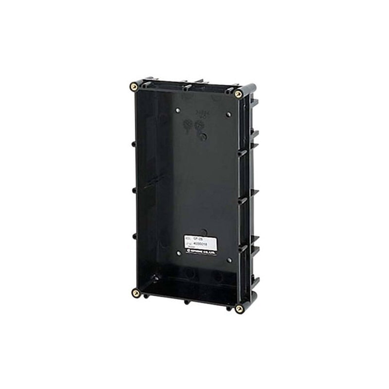 Aiphone GF-2B 2-Module Flush Mount Back Box