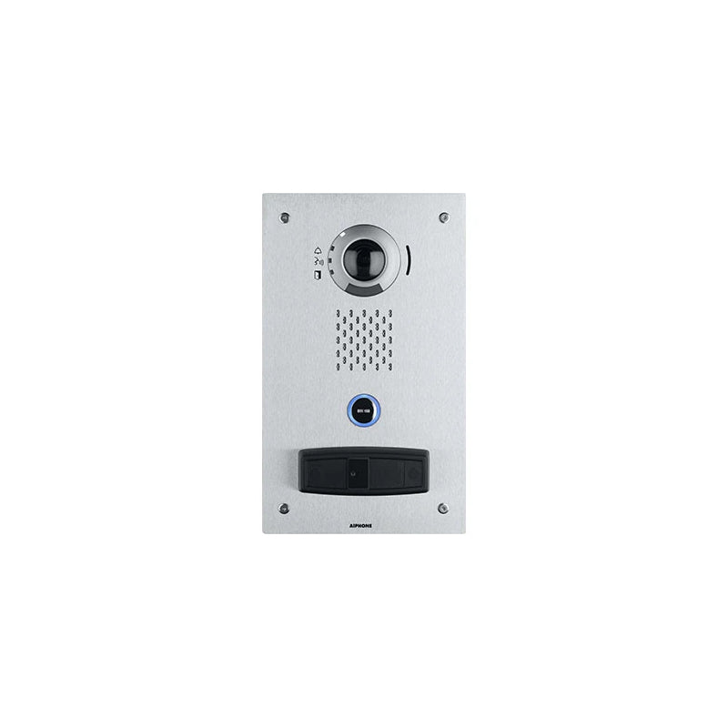 Aiphone IX-DVF-PR Flush Mount IP Video Door Station with Proximity Card Reader