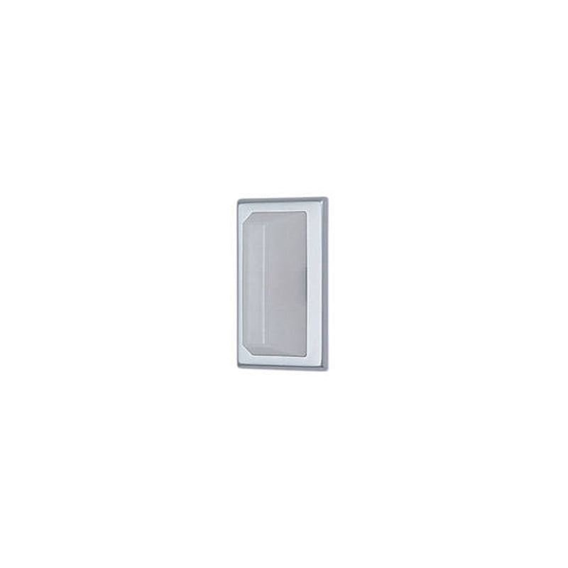 Aiphone NBY-4A 1-Gang Corridor Rectangular Call Light for NEM Substation