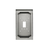 Aiphone SBX-IDVF Stainless-Steel Surface Mount Box