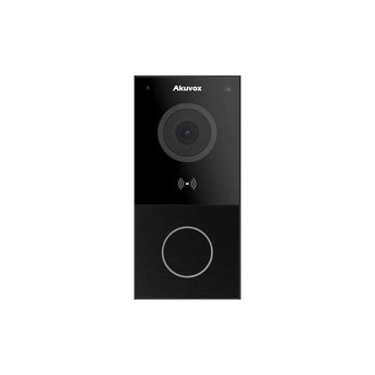 Akuvox E12W Video Door Bell black