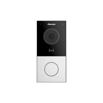 Akuvox E12W Video Door Bell silver