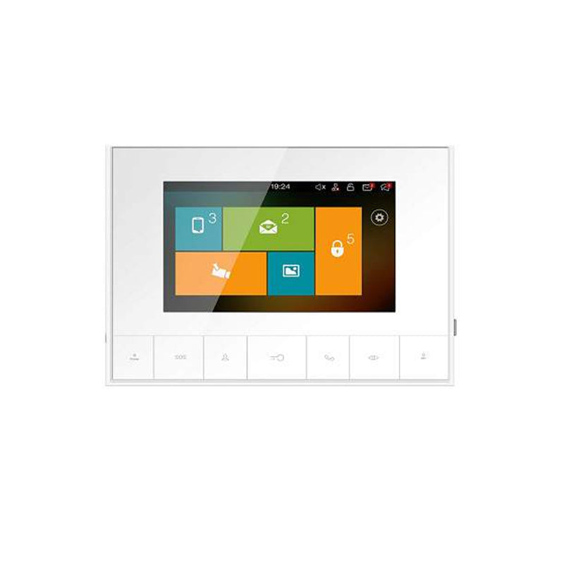 Akuvox IT80 7-inch Linux Touch Screen Indoor Monitor