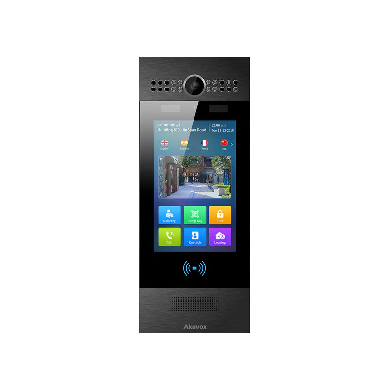 Akuvox R29S Black video door phone