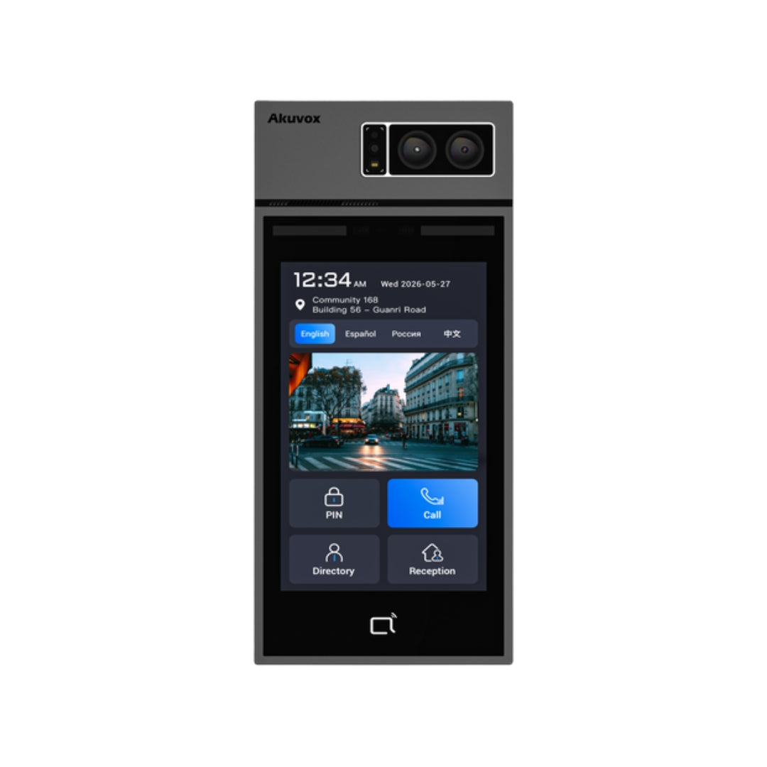 Akuvox S538 8-inch Tri-Vision Android Video Door Phone
